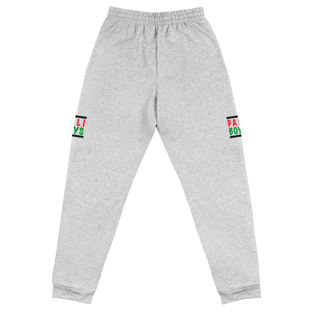 Men Joggers - Palestinian Boys, Heather
