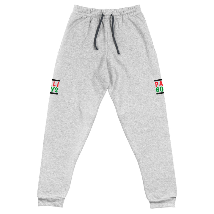 Men Joggers - Palestinian Boys, Heather