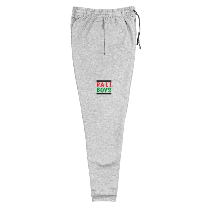 Men Joggers - Palestinian Boys, Heather Right Leg