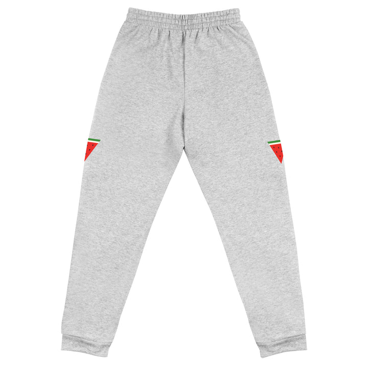 Men Joggers - Triangle Watermelon, Heather