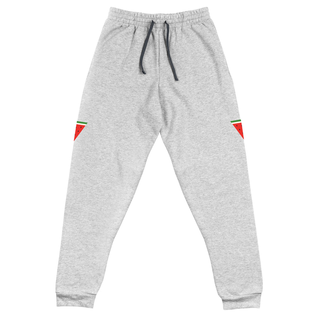 Men Joggers - Triangle Watermelon, Heather