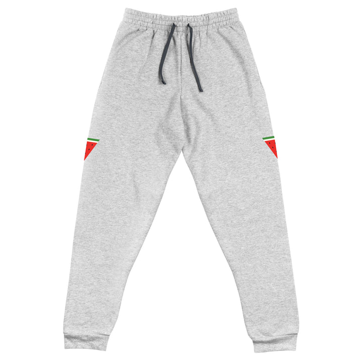 Men Joggers - Triangle Watermelon, Heather