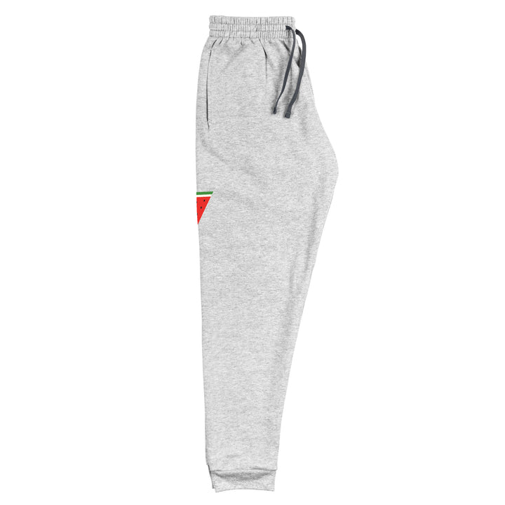 Men Joggers - Triangle Watermelon, Heather