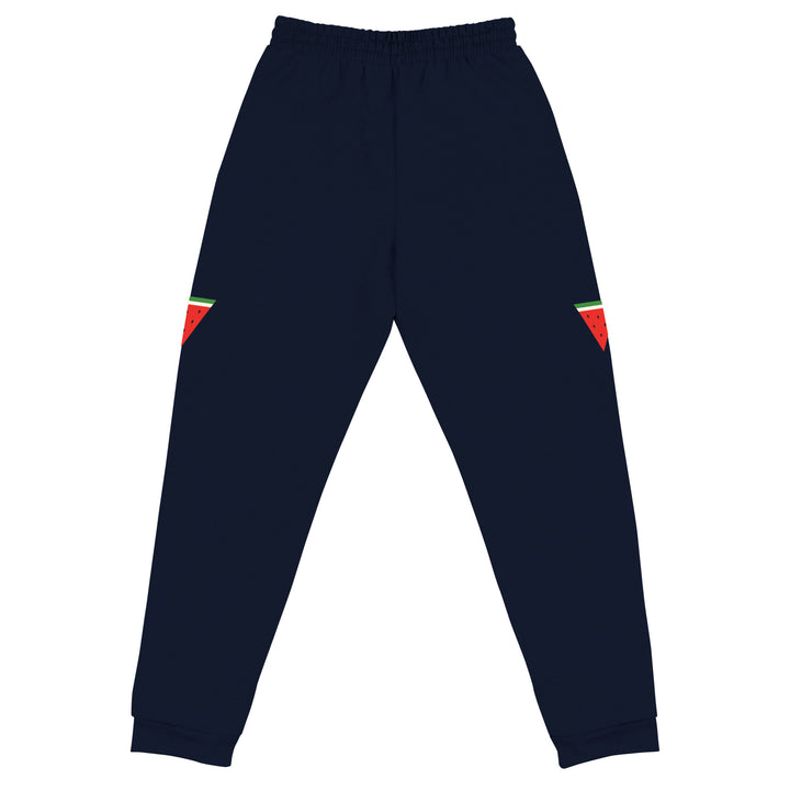 Men Joggers - Triangle Watermelon, J. Navy
