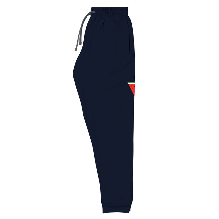 Men Joggers - Triangle Watermelon, J. Navy