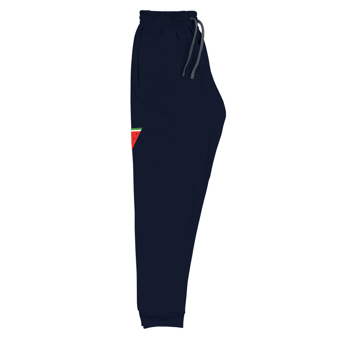 Men Joggers - Triangle Watermelon, J. Navy