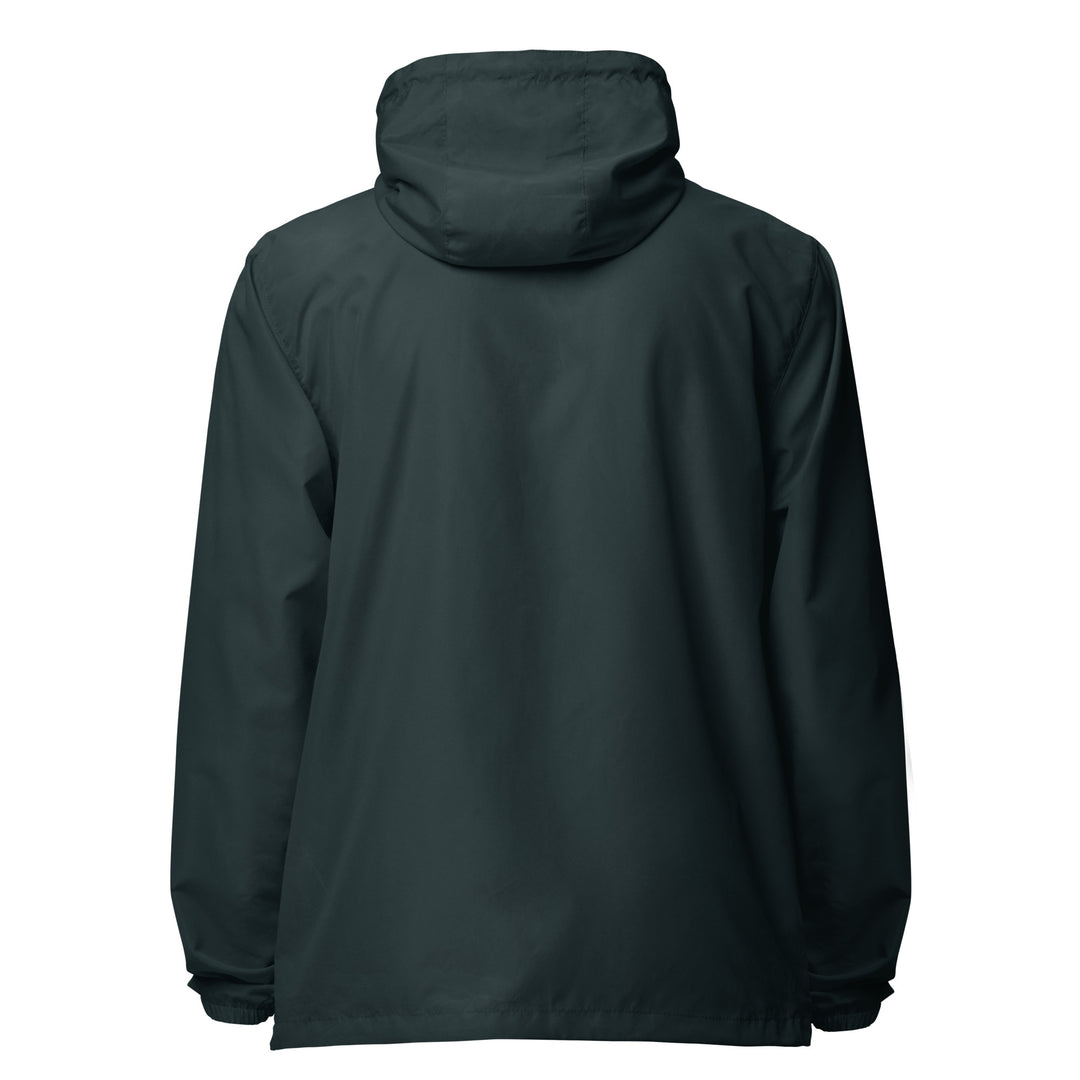 Men lightweight zip up windbreaker - Free Palestine, Lightweight Zip Up Windbreaker Classic Navy