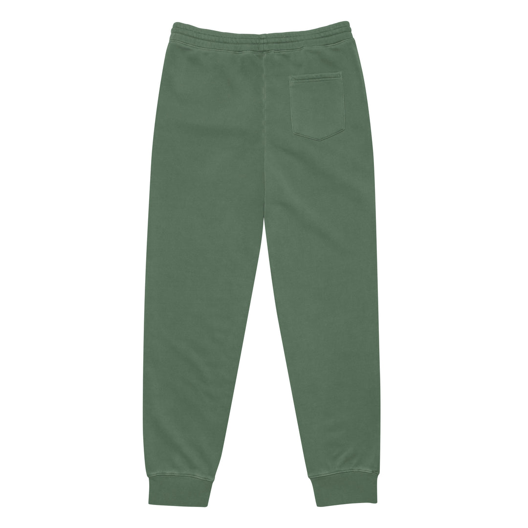 Men pigment-dyed sweatpants - Palestine Flag, Pigment Dyed Sweatpants Pigment Alpine Green