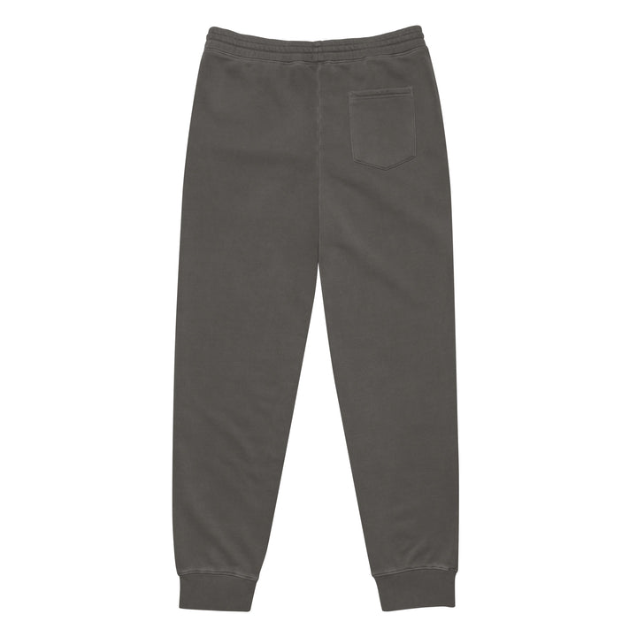 Men pigment-dyed sweatpants - Palestine Flag, Pigment Dyed Sweatpants Pigment Black