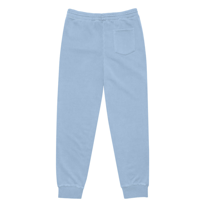 Men pigment-dyed sweatpants - Palestine Flag, Pigment Dyed Sweatpants Pigment Light Blue