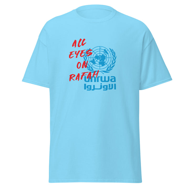 Men’s Classic Tee - All Eyes on Rafah, Sky