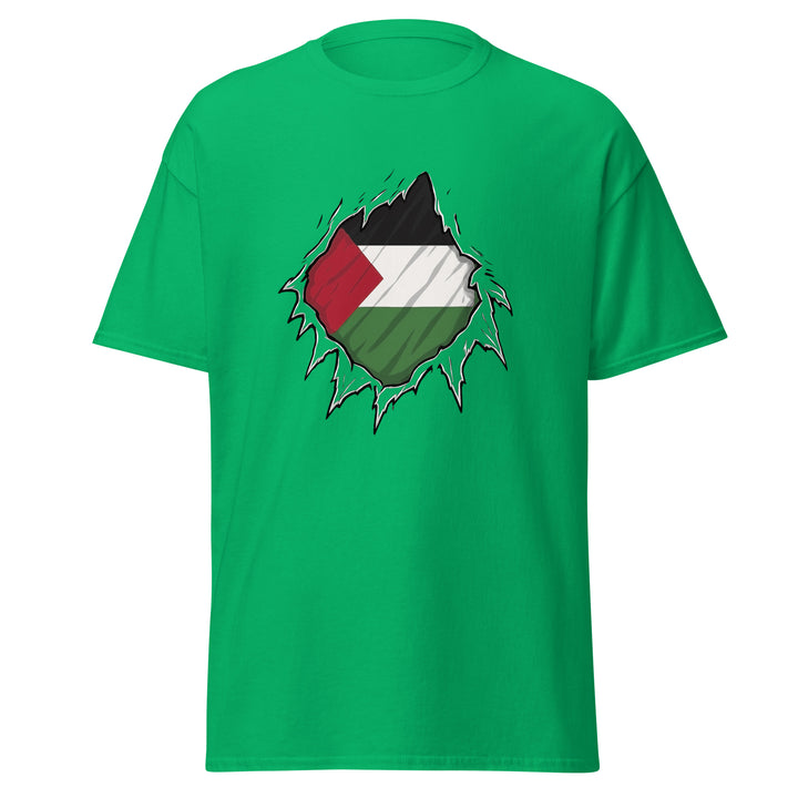 Men’s Classic Tee - Palestine Hero, Irish Green