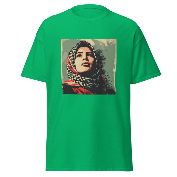 Men’s Classic Tee - Palestine Hope, Irish Green