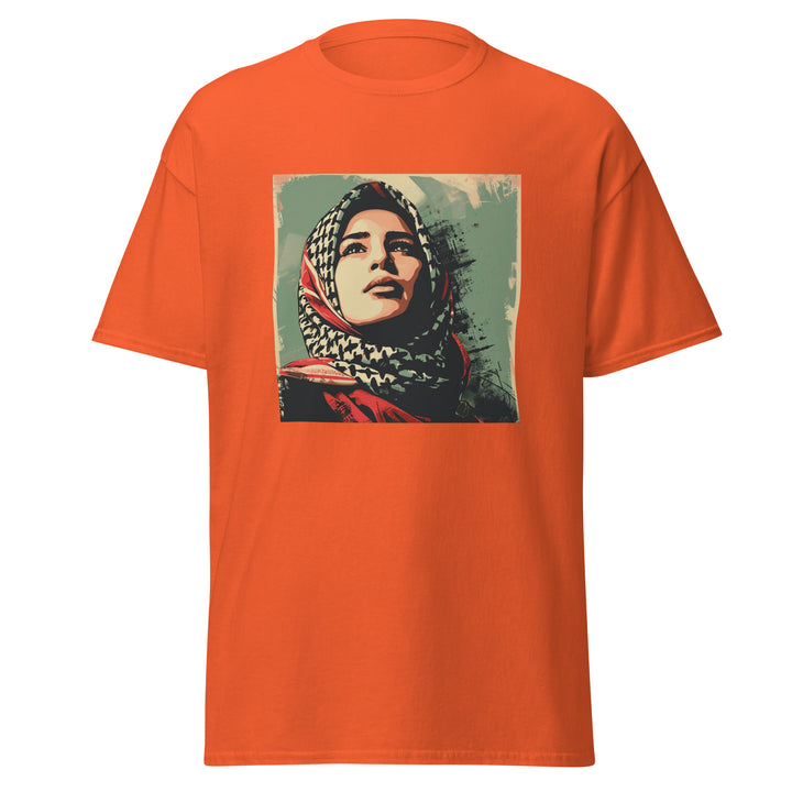 Men’s Classic Tee - Palestine Hope, Orange