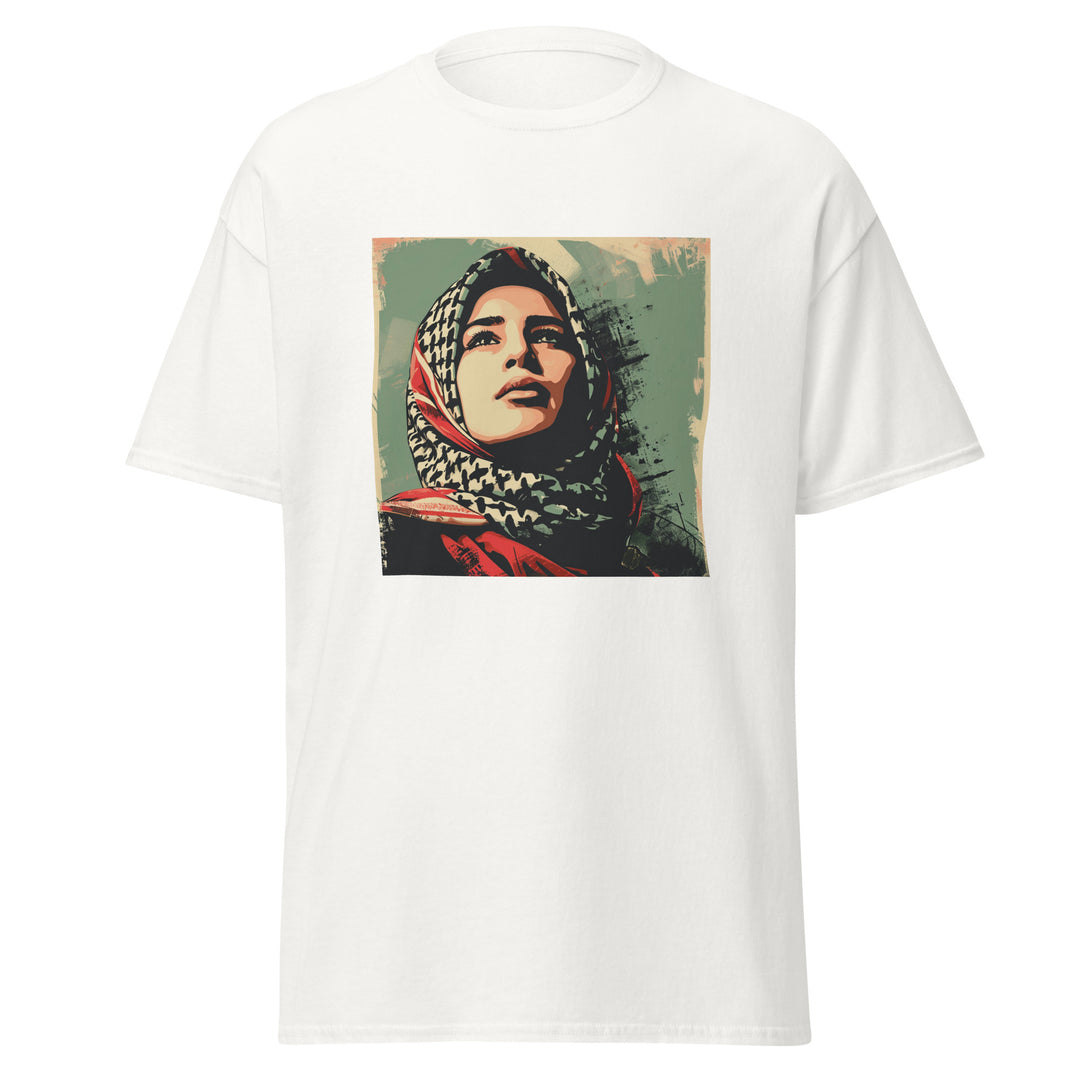 Men’s Classic Tee - Palestine Hope, White
