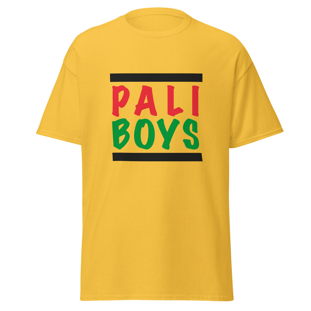 Men’s Classic Tee - Palestinian Boys, Daisy