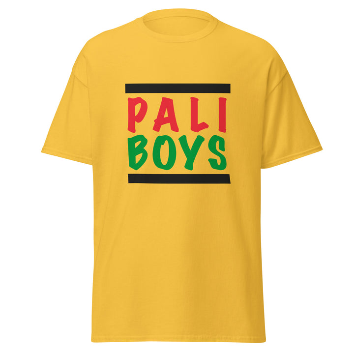 Men’s Classic Tee - Palestinian Boys, Daisy