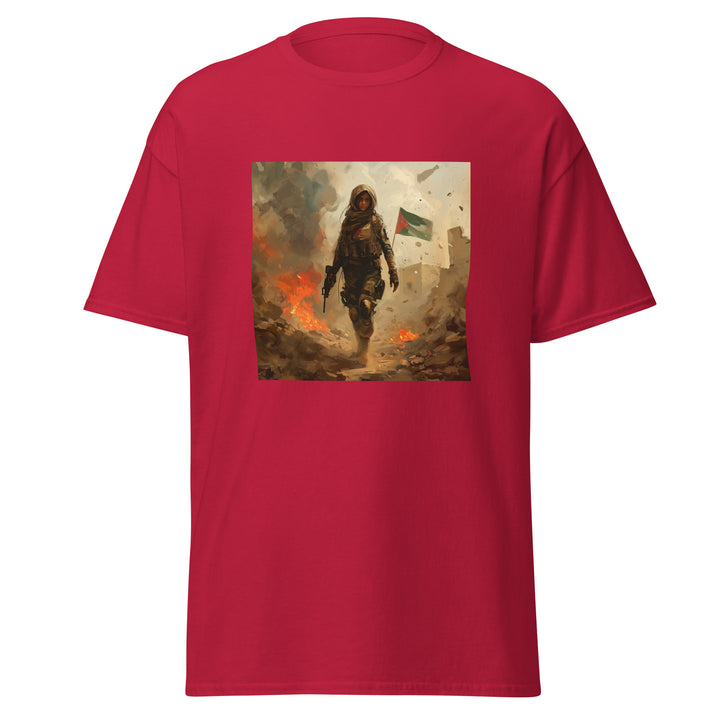 Men’s Classic Tee - Resistance, Cardinal