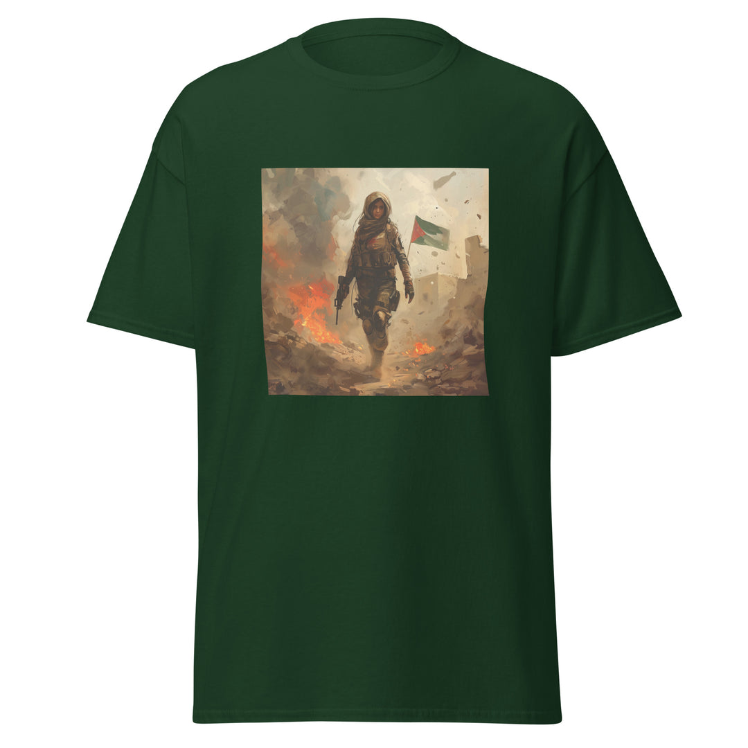 Men’s Classic Tee - Resistance, Forest Green