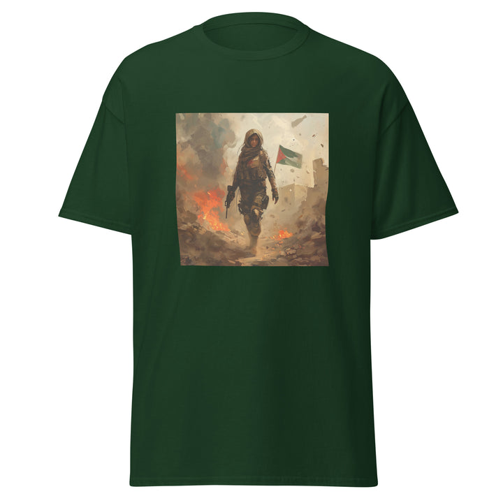 Men’s Classic Tee - Resistance, Forest Green
