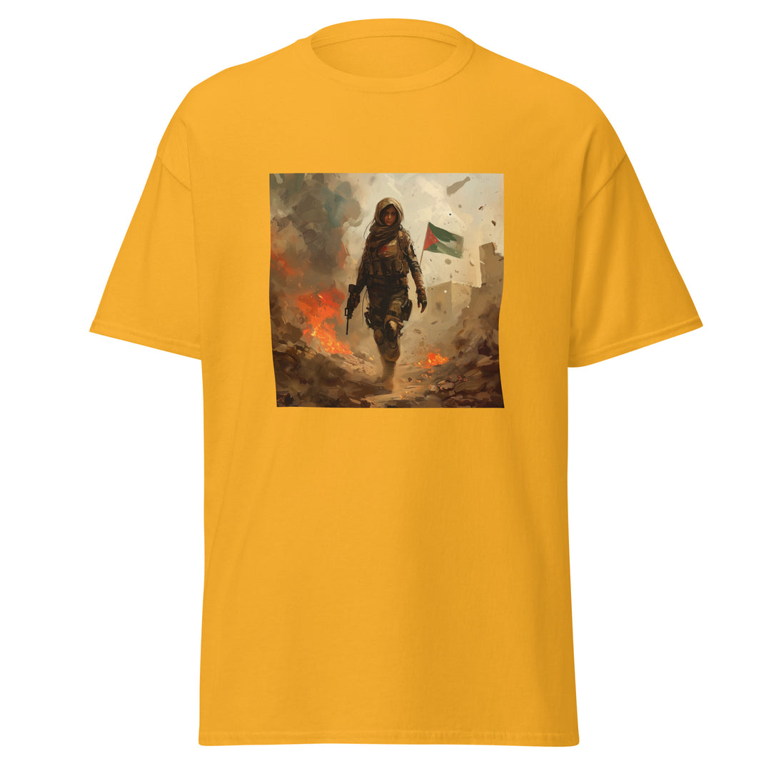 Men’s Classic Tee - Resistance, Gold