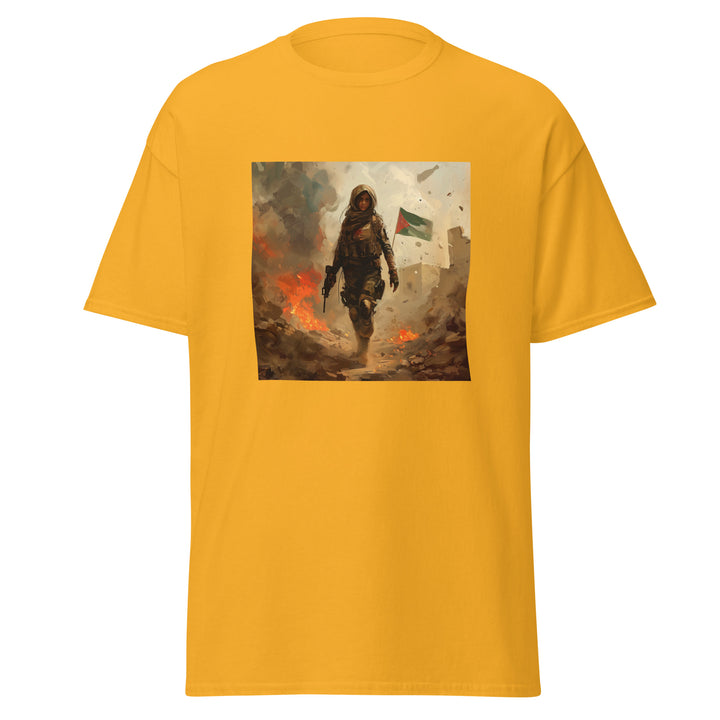 Men’s Classic Tee - Resistance, Gold