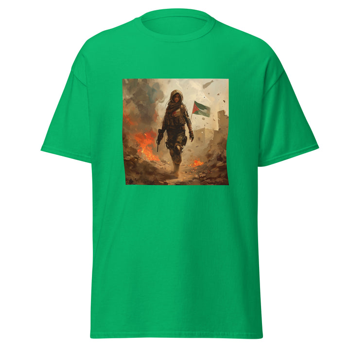 Men’s Classic Tee - Resistance, Irish Green