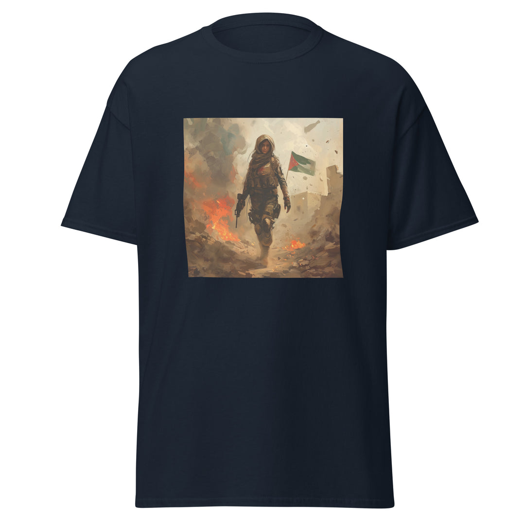 Men’s Classic Tee - Resistance, Navy