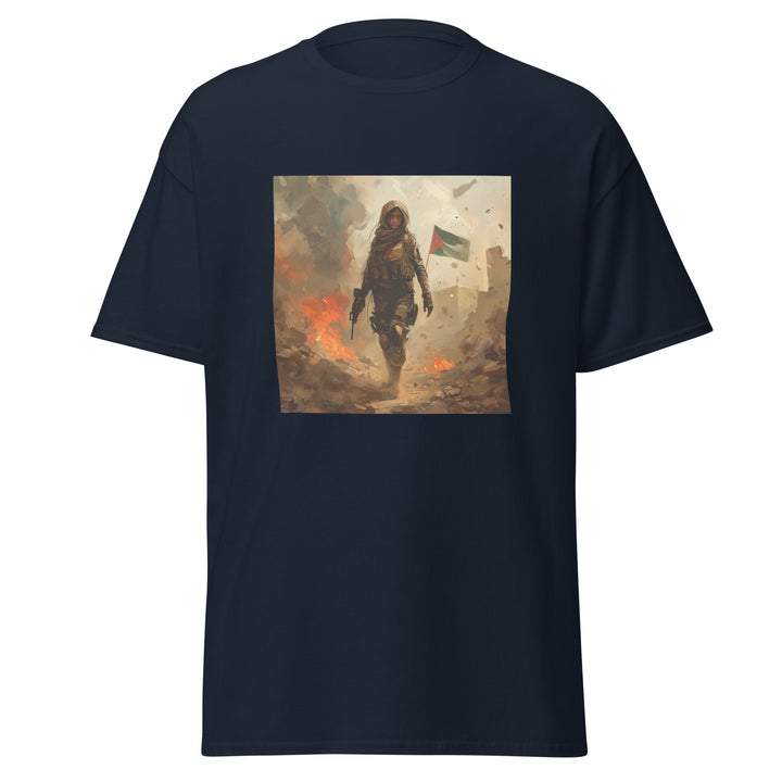 Men’s Classic Tee - Resistance, Navy