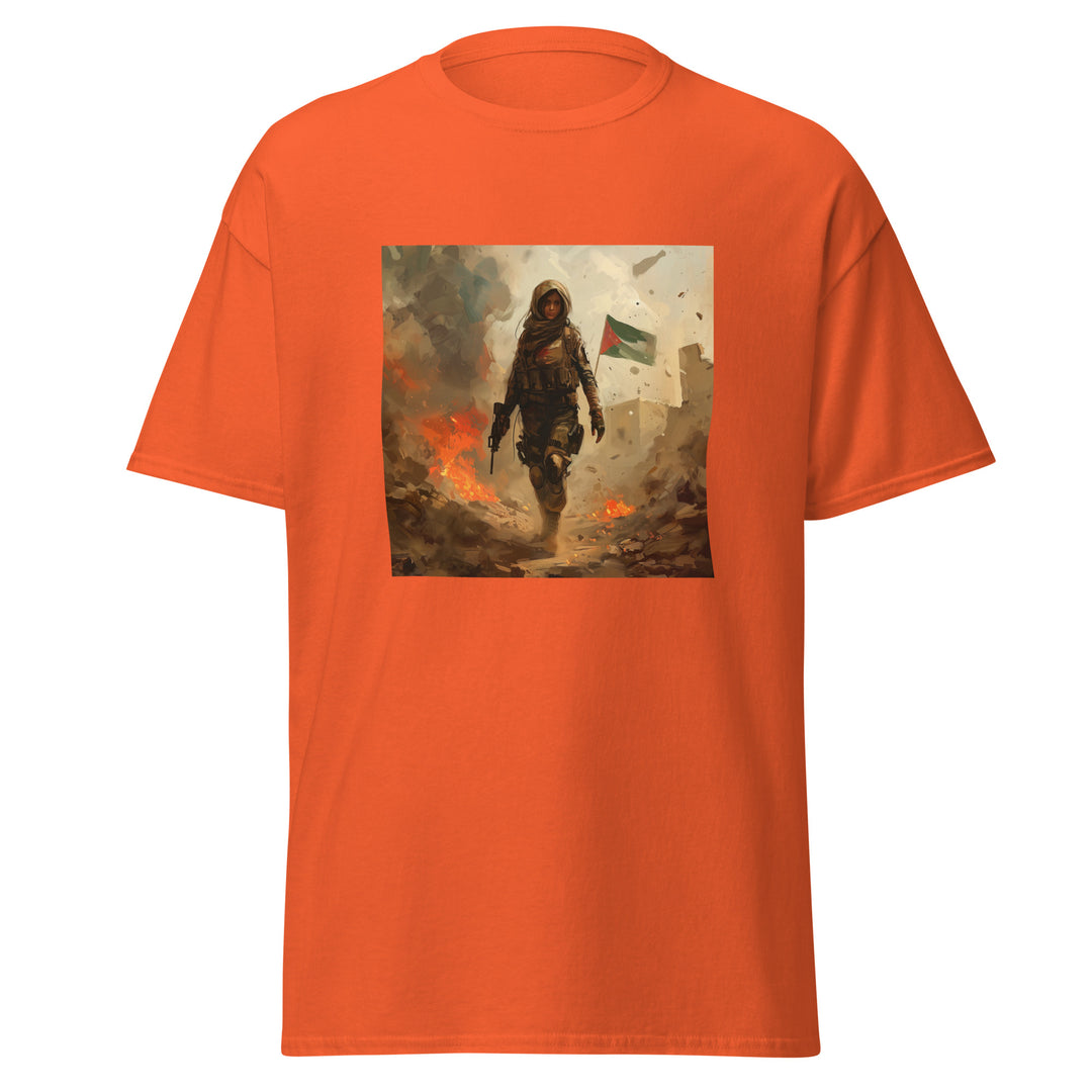 Men’s Classic Tee - Resistance, Orange