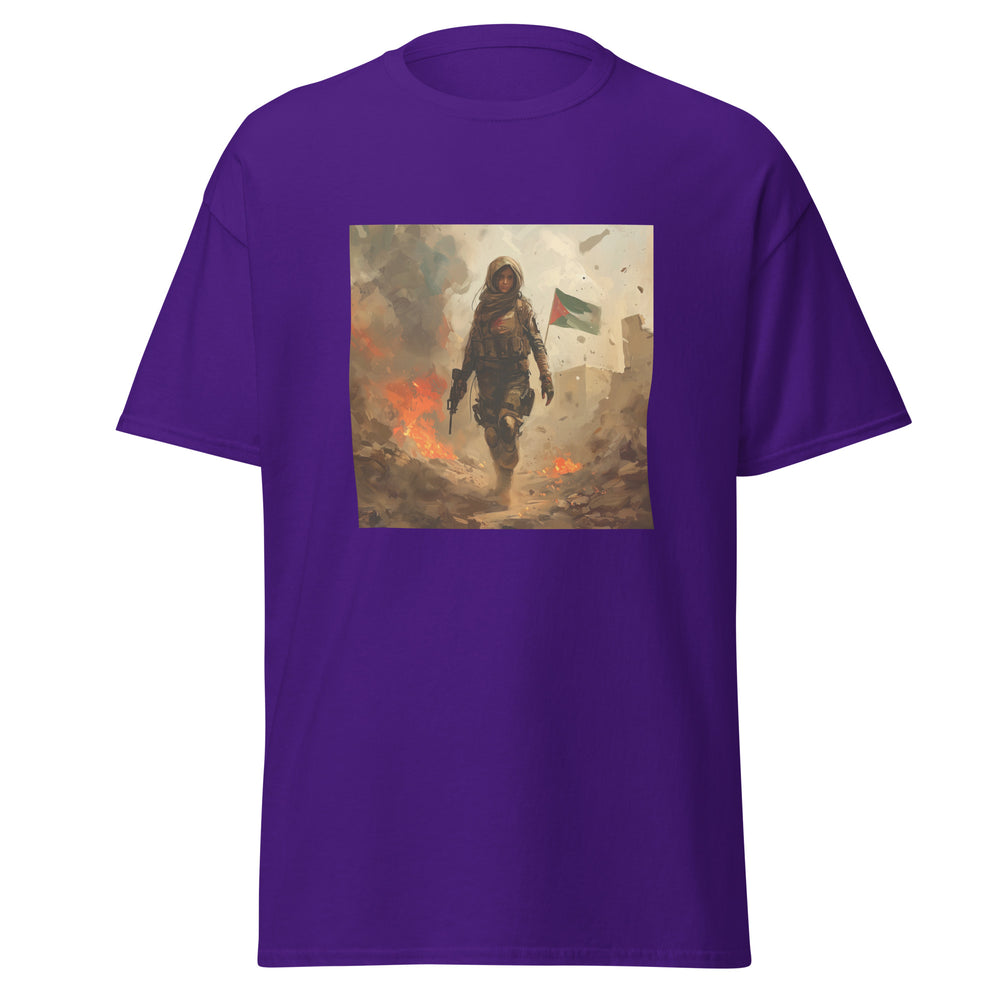 Men’s Classic Tee - Resistance, Purple