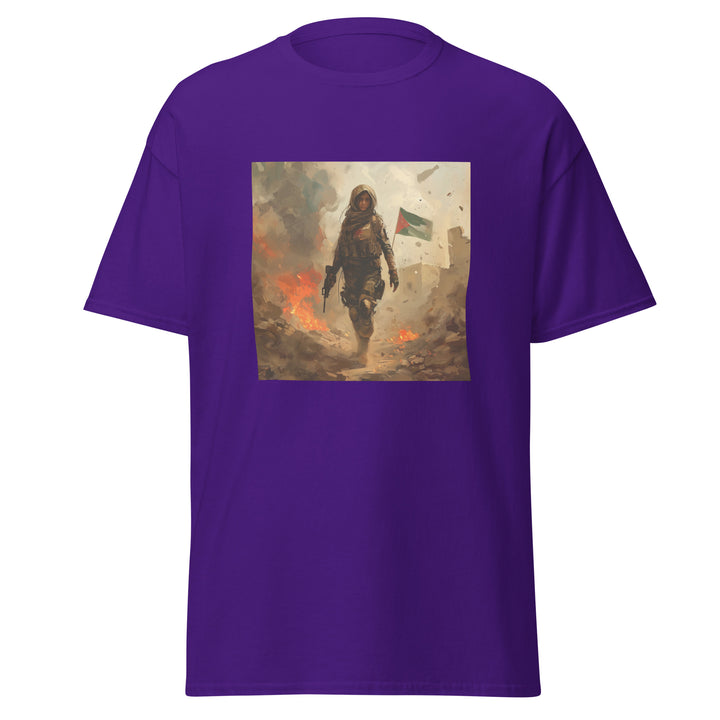 Men’s Classic Tee - Resistance, Purple