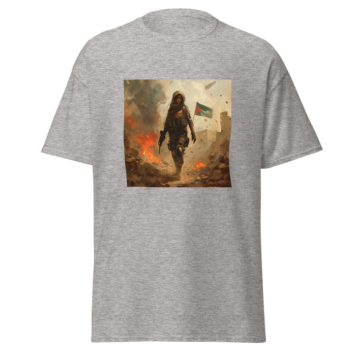 Men’s Classic Tee - Resistance, Sport Grey