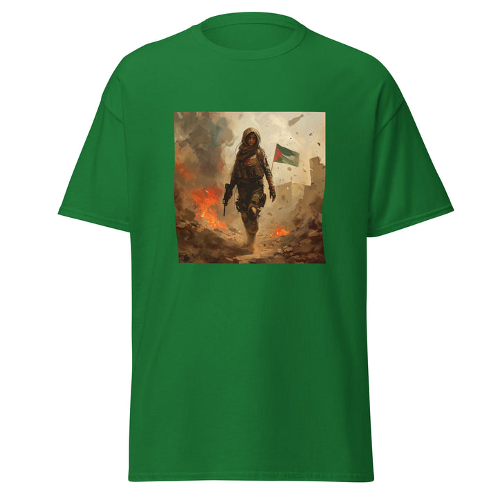 Men’s Classic Tee - Resistance, Turf Green