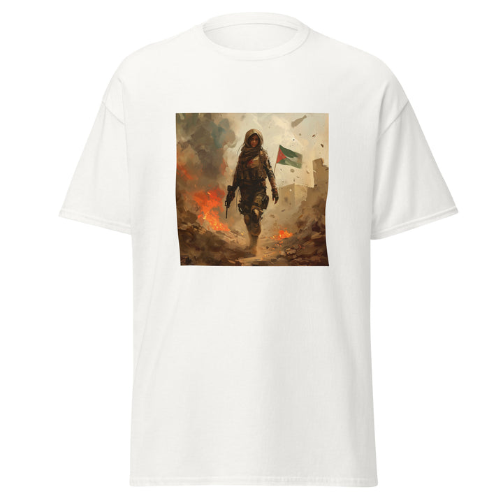 Men’s Classic Tee - Resistance, White