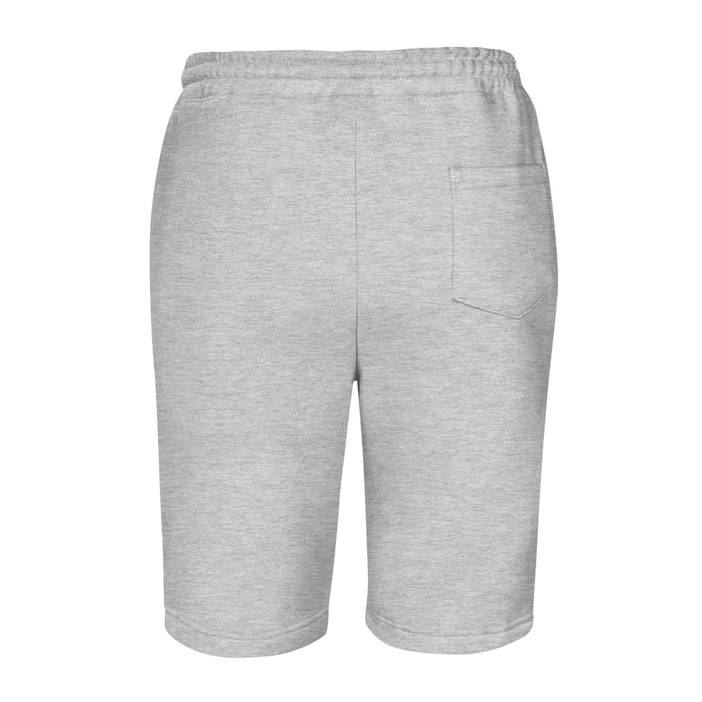 Men’s Fleece Shorts - Palestinian Boys, Mens Fleece Shorts Heather Grey