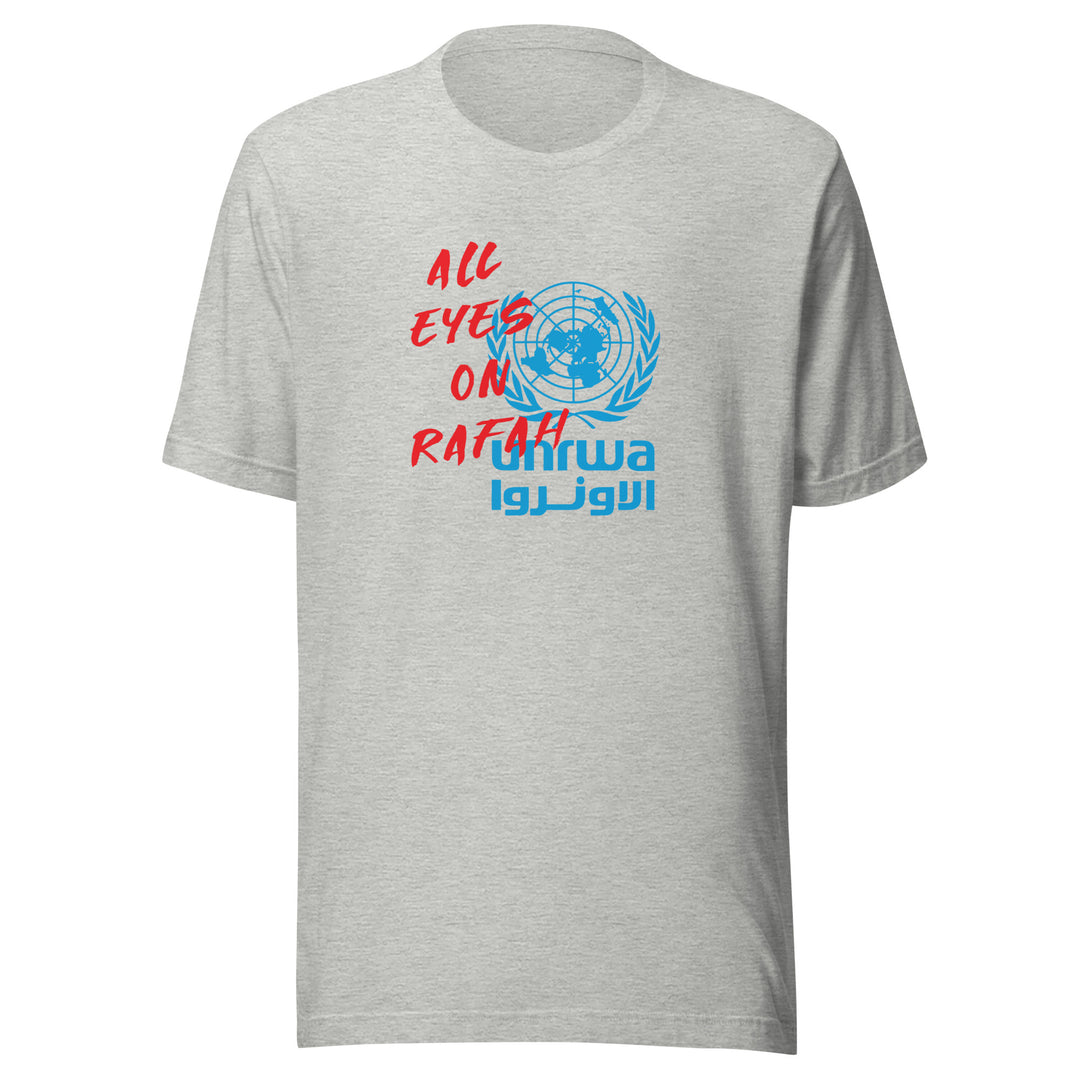 Men t-shirt - All Eyes on Rafah, T Shirt Athletic Heather