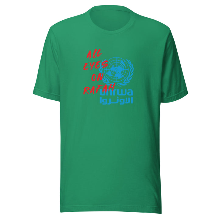 Men t-shirt - All Eyes on Rafah, T Shirt Kelly