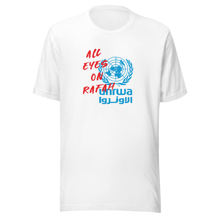 Men t-shirt - All Eyes on Rafah, T Shirt White
