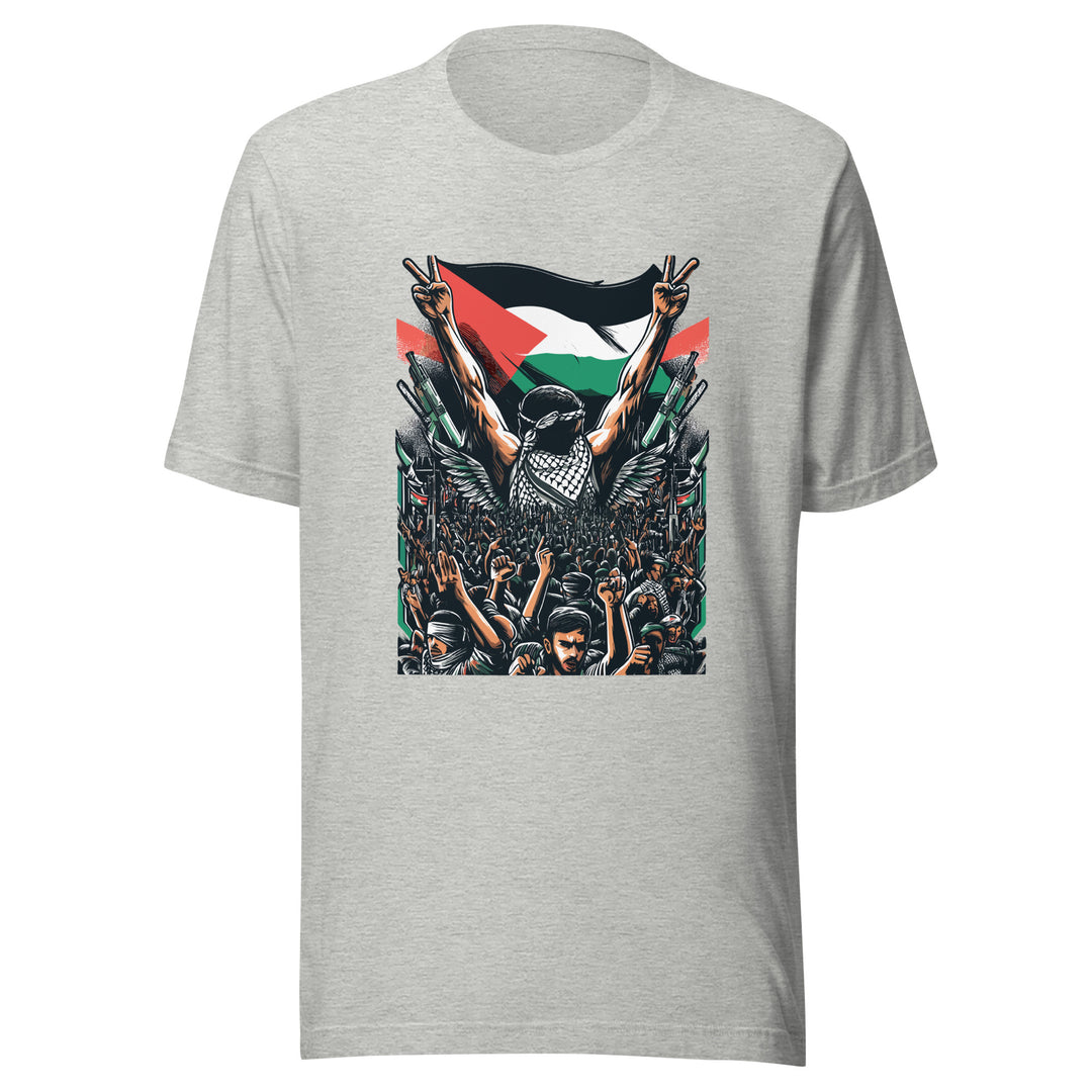 Men t-shirt - Art by Moh, T Shirt Athletic Heather