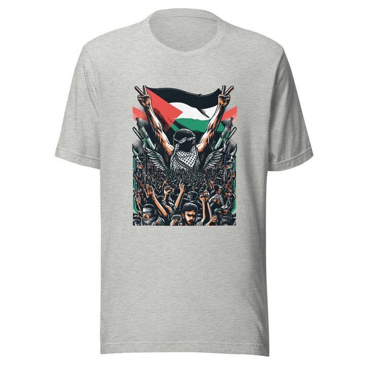 Men t-shirt - Art by Moh, T Shirt Athletic Heather
