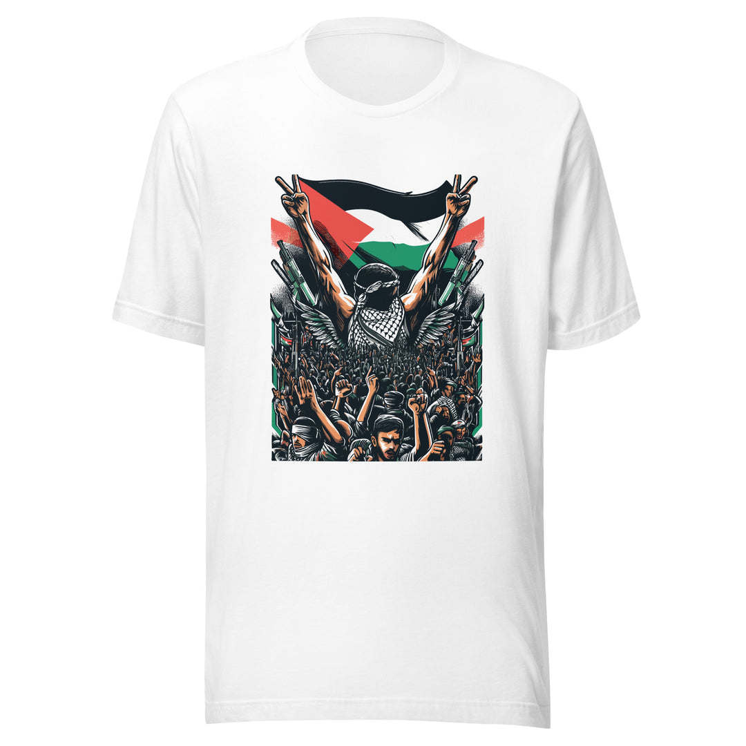 Men t-shirt - Art by Moh, T Shirt White