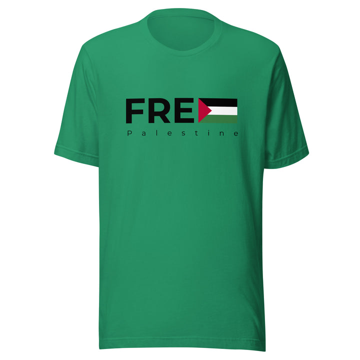 Men T-Shirt - Free Palestine, T Shirt Kelly