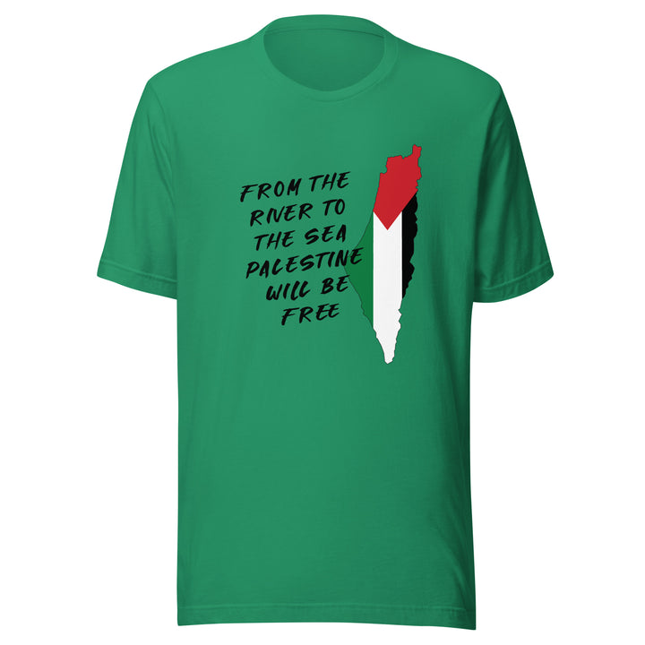 Men T-Shirt - From the River to the Sea, T Shirt Kelly
