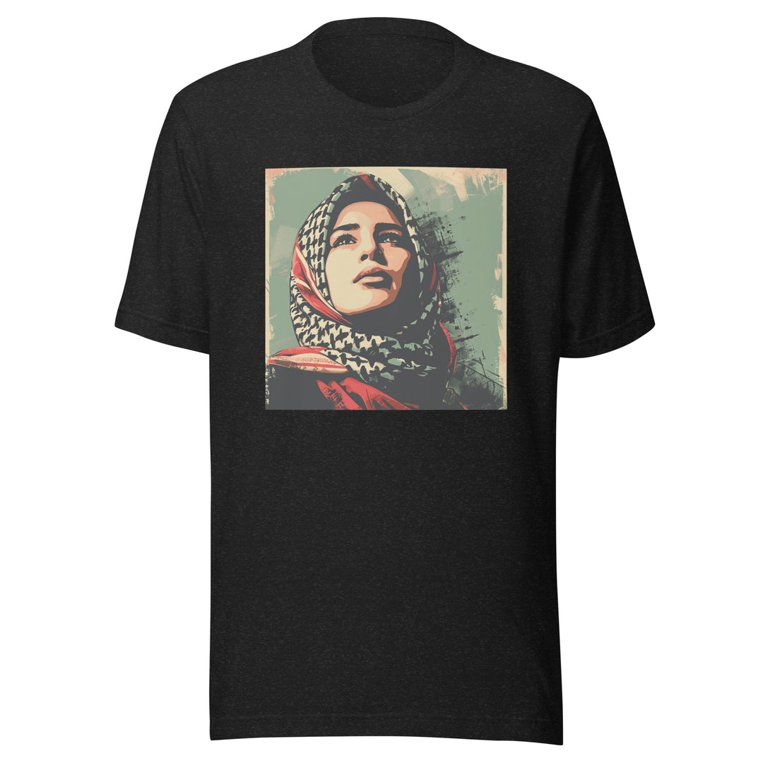 Men t-shirt - Hope, T Shirt Black Heather