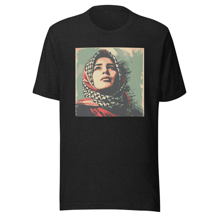 Men t-shirt - Hope, T Shirt Black Heather