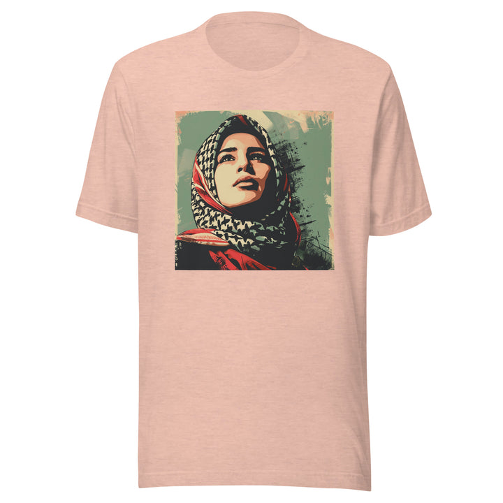 Men t-shirt - Hope, T Shirt Heather Prism Peach