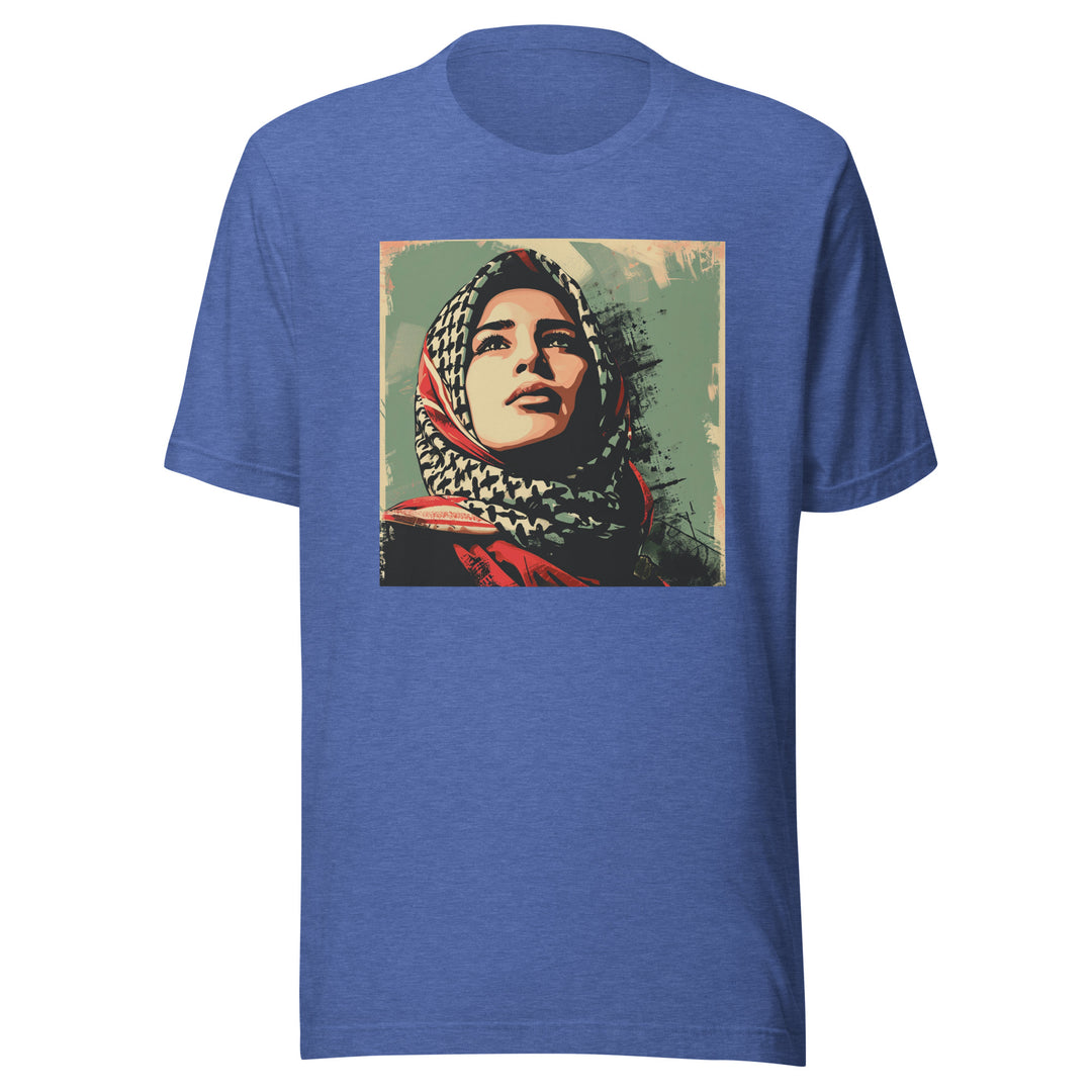 Men t-shirt - Hope, T Shirt Heather True Royal
