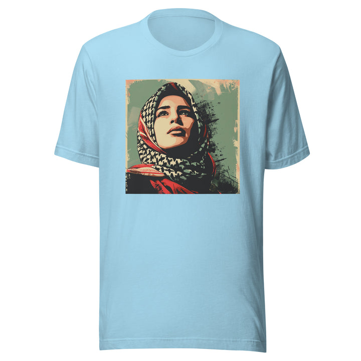 Men t-shirt - Hope, T Shirt Ocean Blue