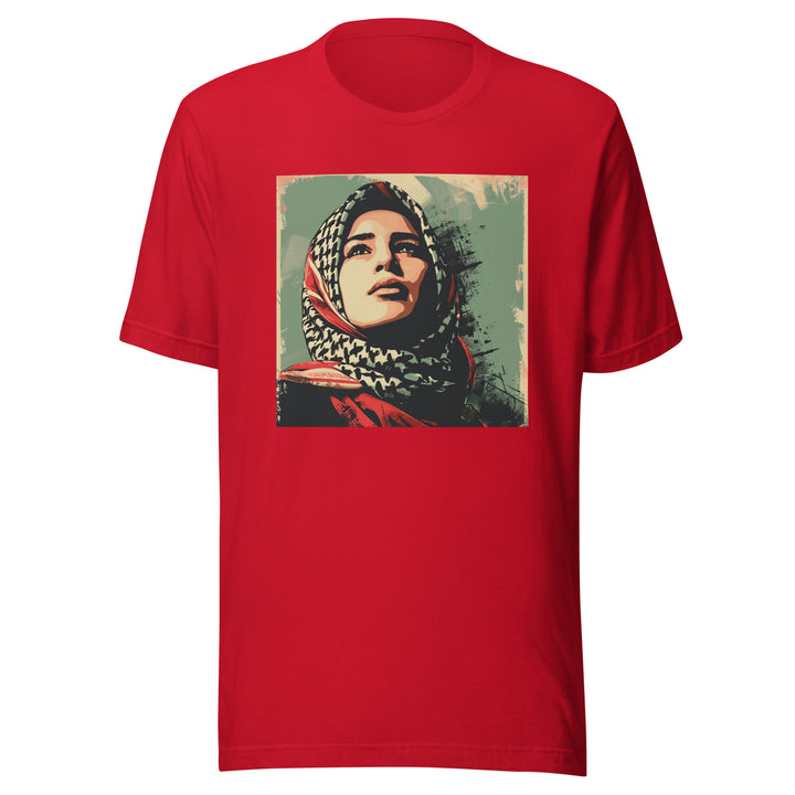 Men t-shirt - Hope, T Shirt Red